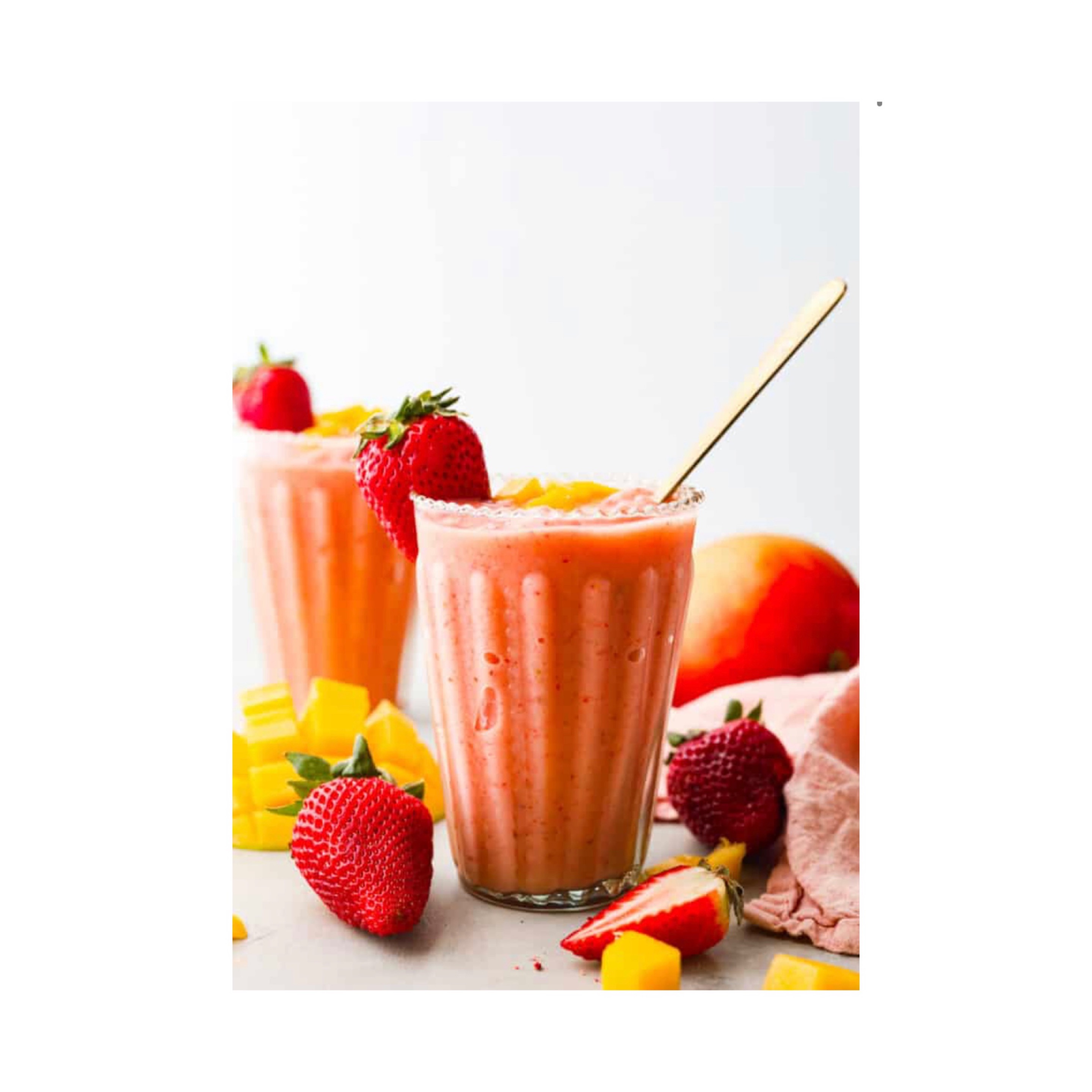 Strawberry Mango Peach