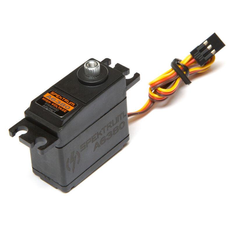 A6380 HV Digital Metal Gear Aircraft Servo SPMSA6380