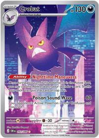 Crobat - 093/086 Illustration Rare NM