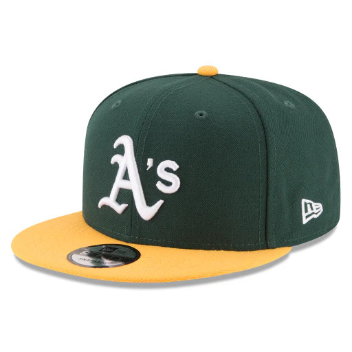 Oakland Athletics New Era 9FIFTY Home Snapback Hat