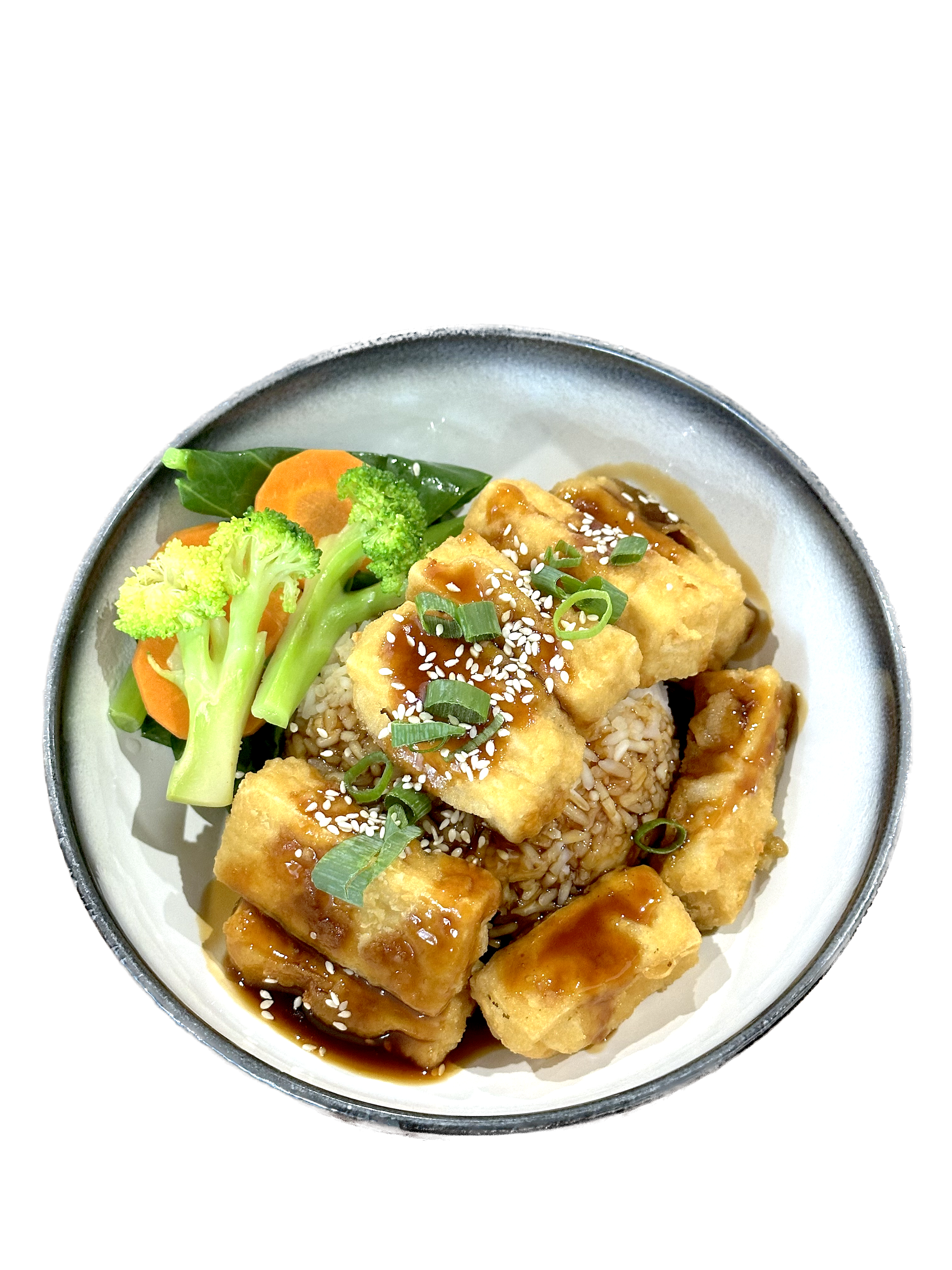 Teriyaki Tofu + Rice
