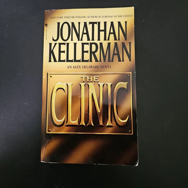 The Clinic by Jonathan Kellerman
