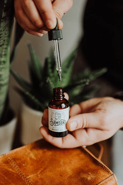 Samson's Beard Oil with Classic Scent