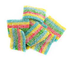 Kervan Sour Rainbow Belts 2 Pound bag