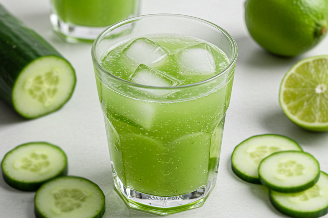 Cucumber lemonade Agua Fresca