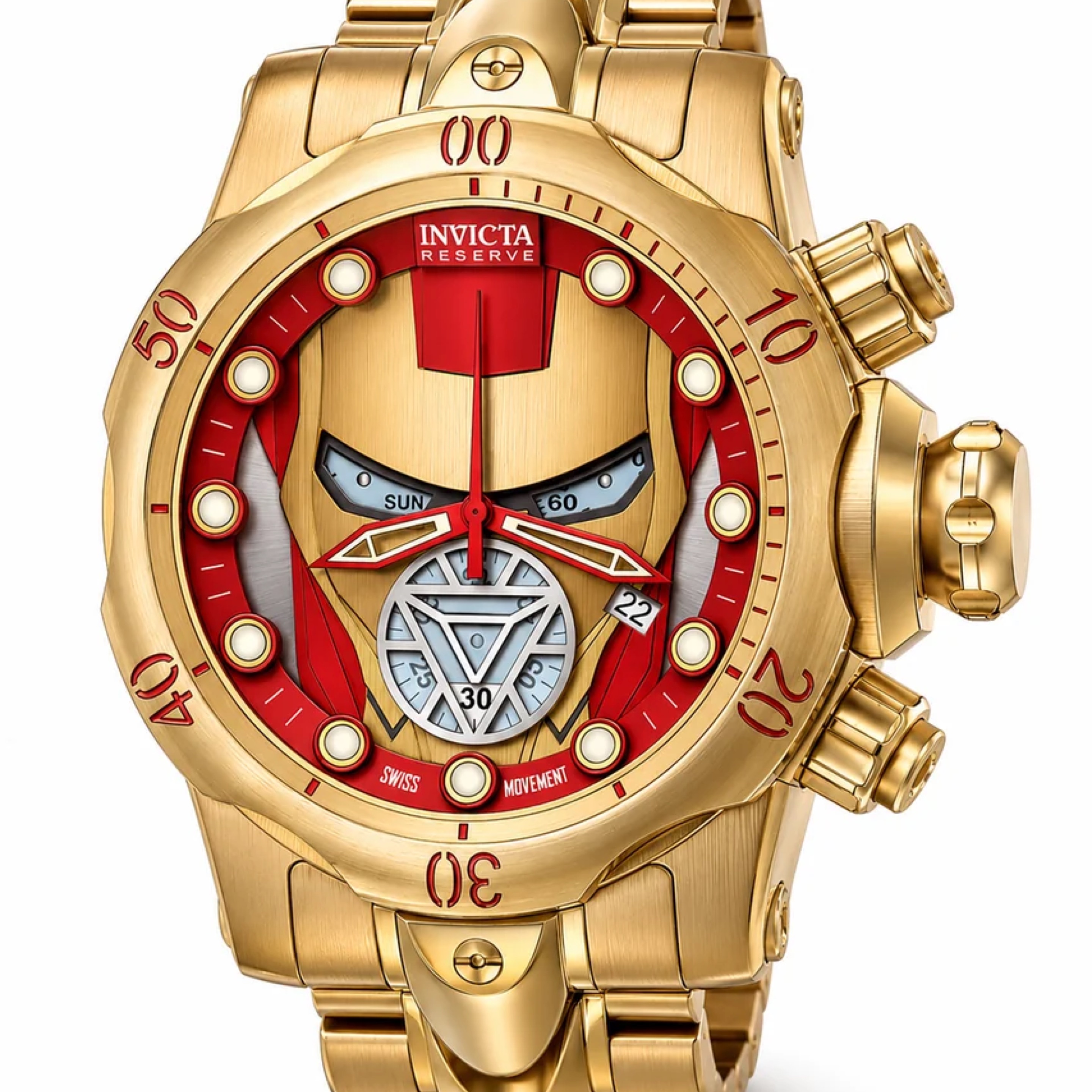 Invicta  - Marvel Ironman Watch -53.7mm
