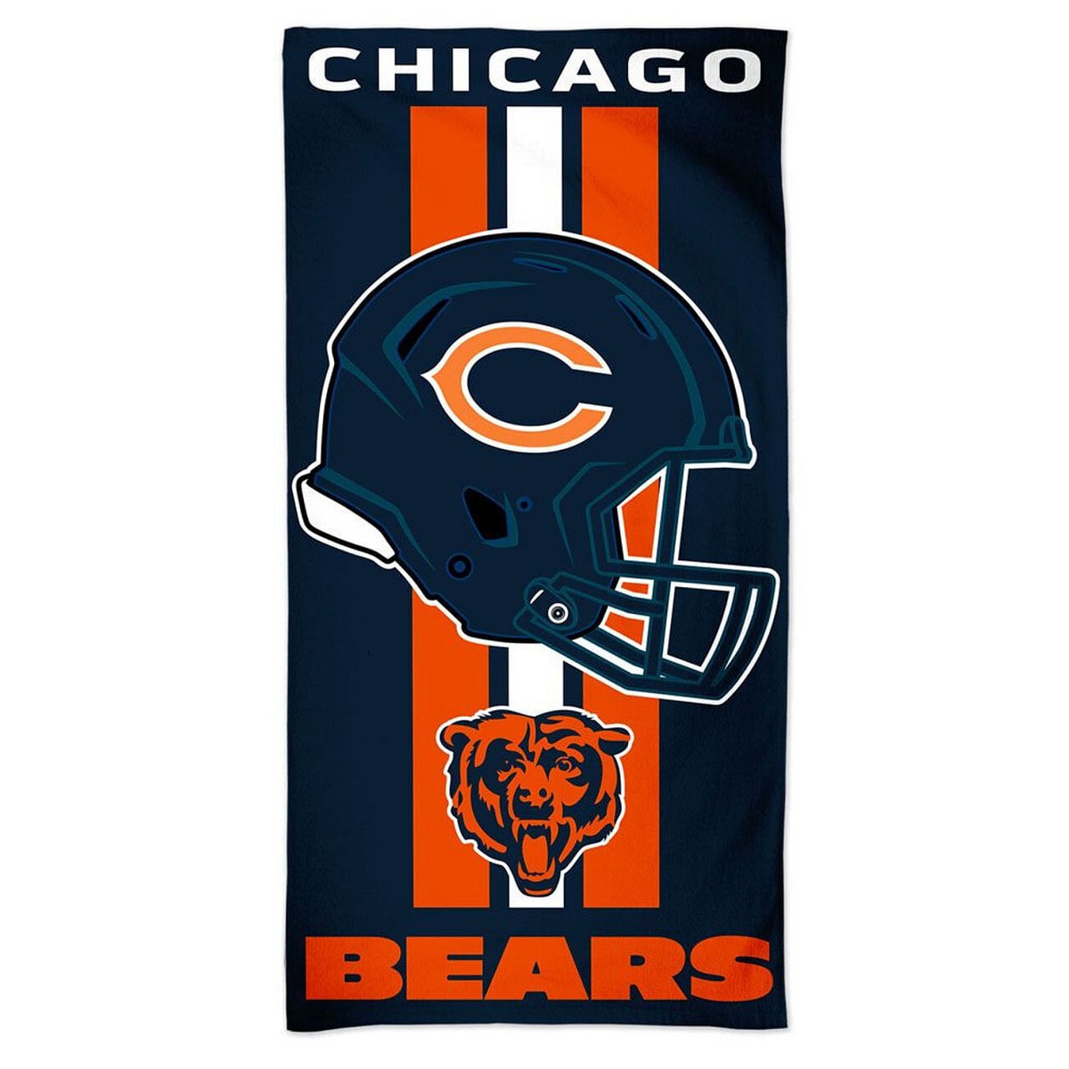 Chicago Bears Beach Towel
