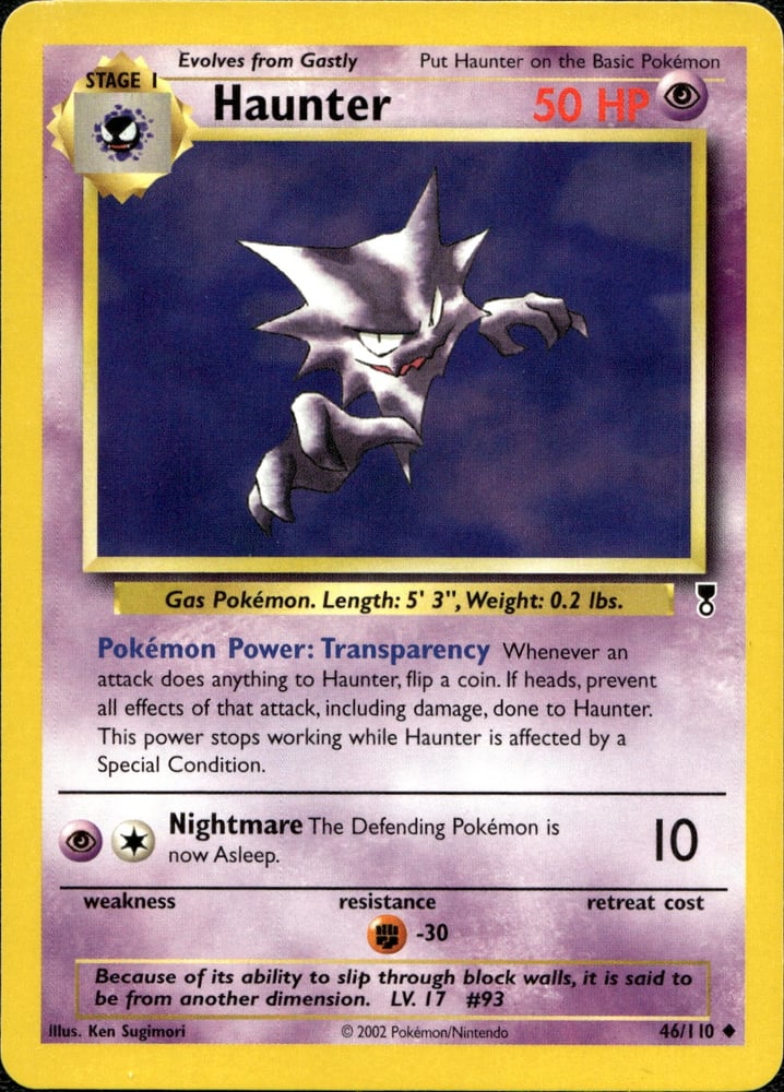 Haunter - LC 46/110
