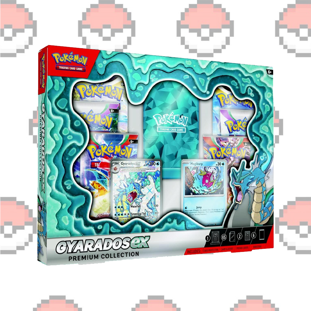 Gyarados EX Premium Collection Box