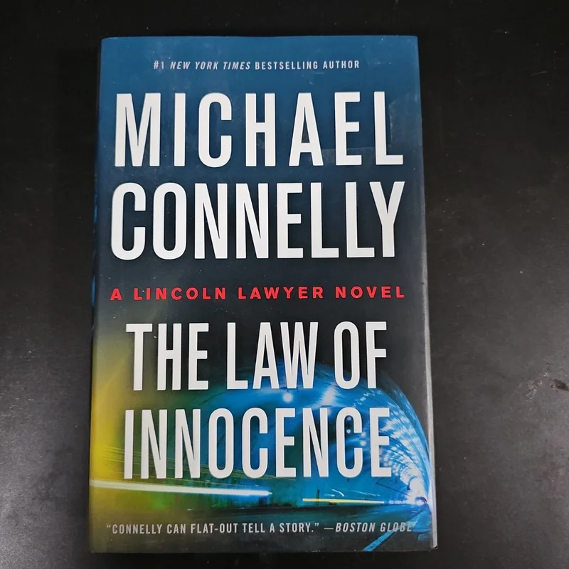 The Law of Innocence by Michael Connelly