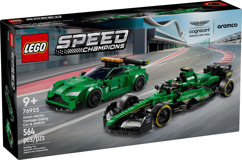 76925 Aston Martin Vantage Safety Car & AMR23