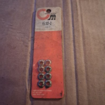 Carlson H5107-2 Brake Star Lock Washers NOS 76-80 Monza Sunbird Skyhawk