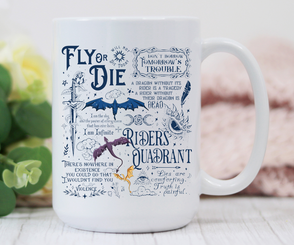 Dragon Wing 15oz Coffee Mug
