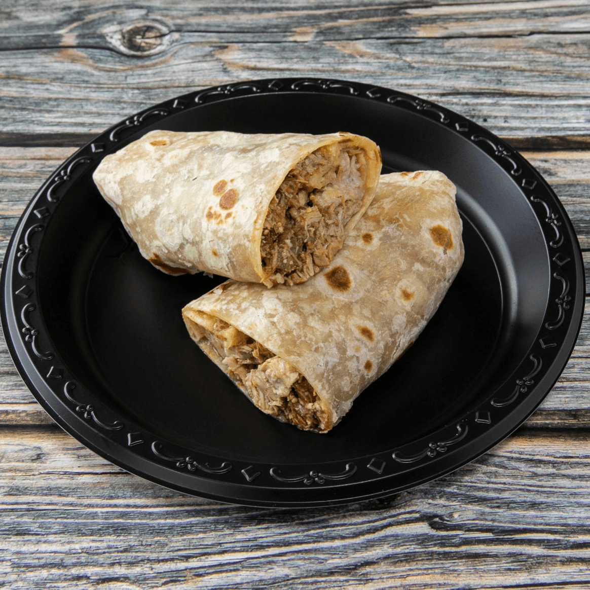 Chile Verde Burrito