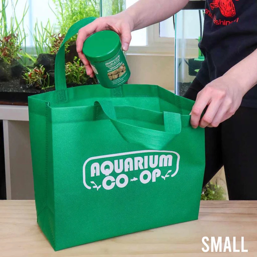 Aquarium Co-op Reusable Shopping Bag