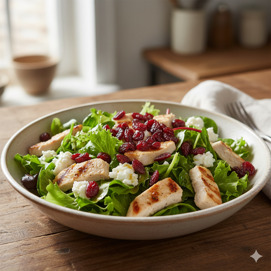 Salad - Balsamic Goat Cheese