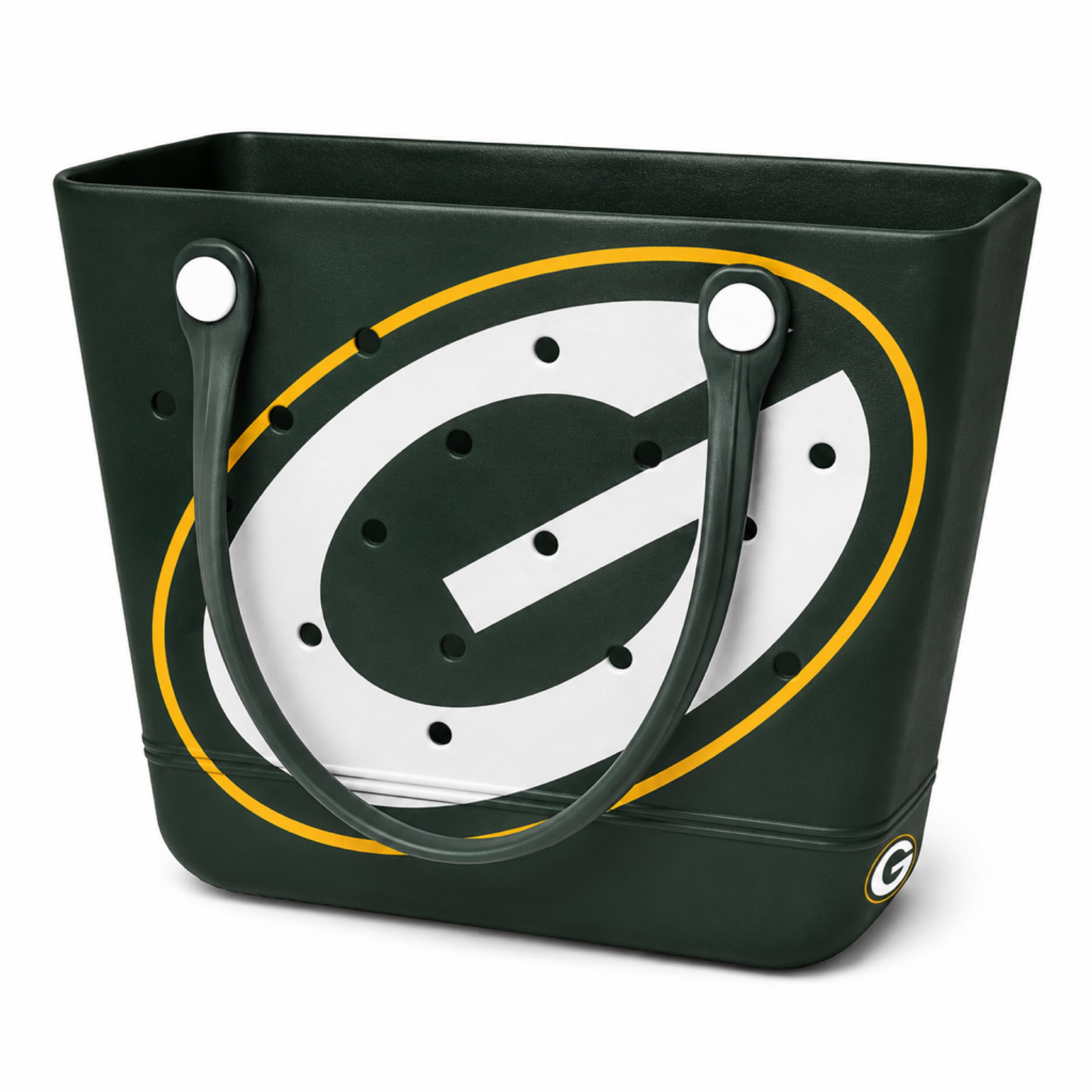 Green Bay Packers Large Forever Collectibles Bogg Bag