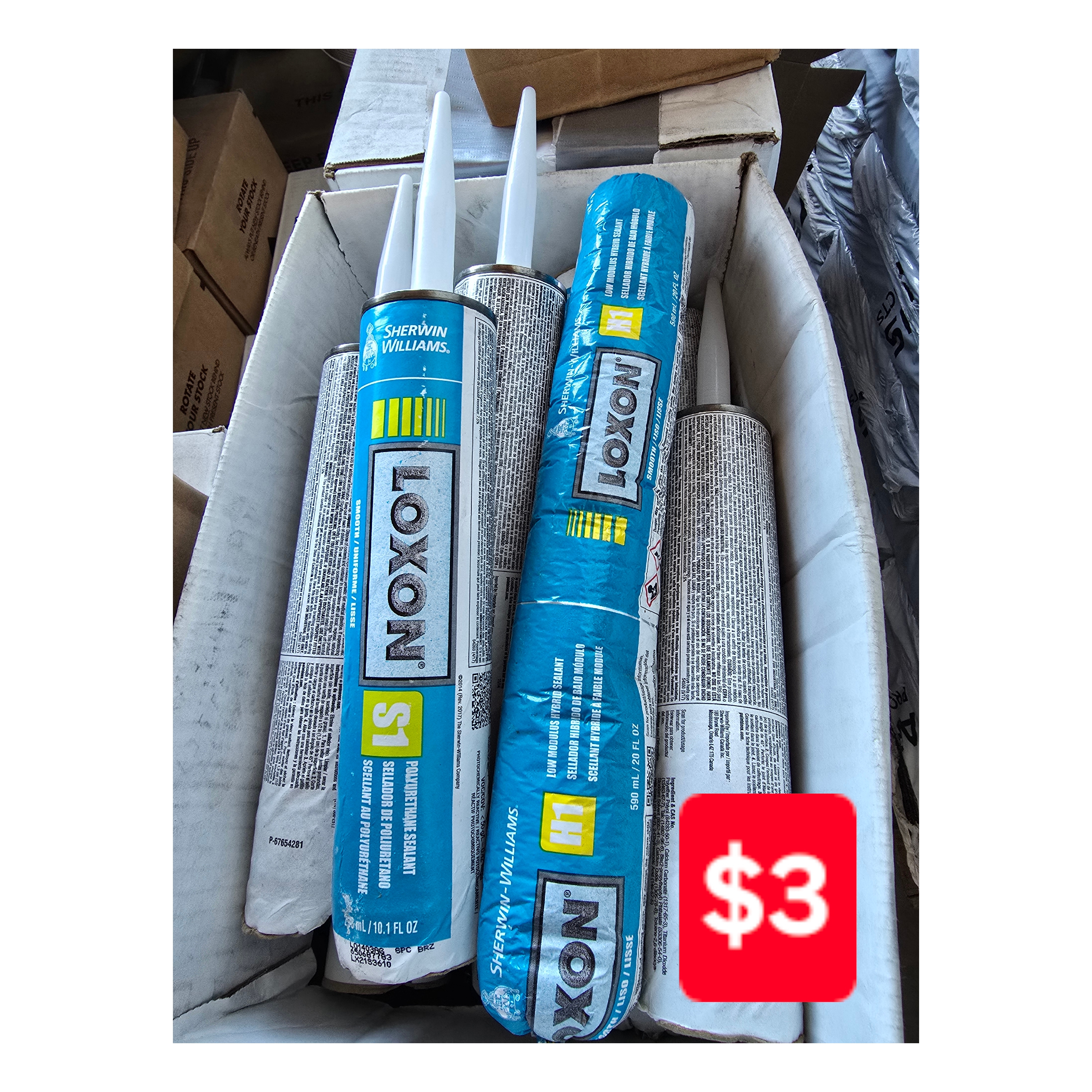 Caulk Discounted