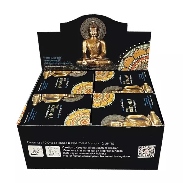 Cônes d'encens Goloka The Buddha