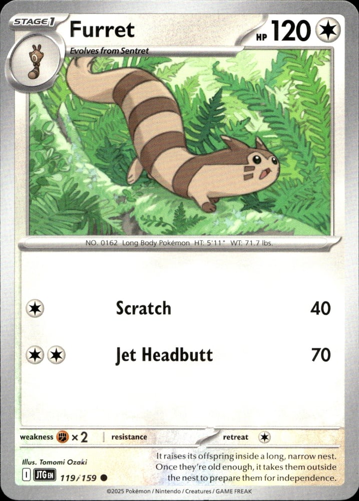 Furret - SV09 119/159