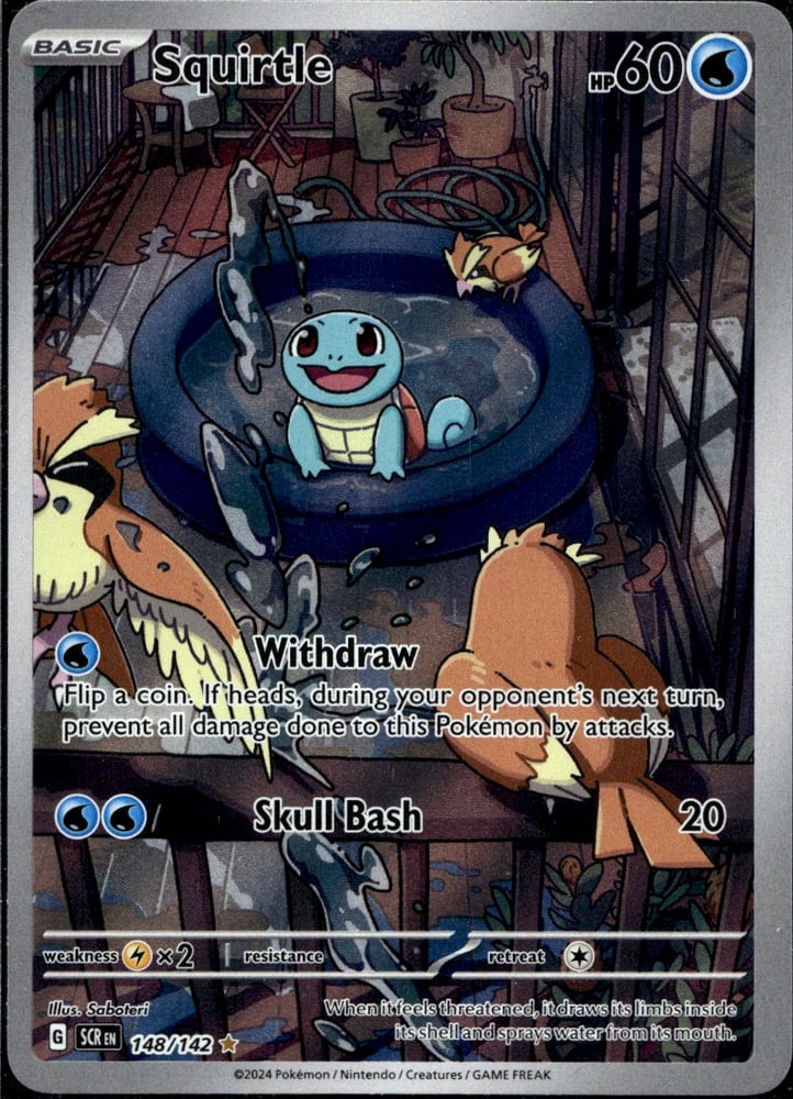 Squirtle - SV07 148/142