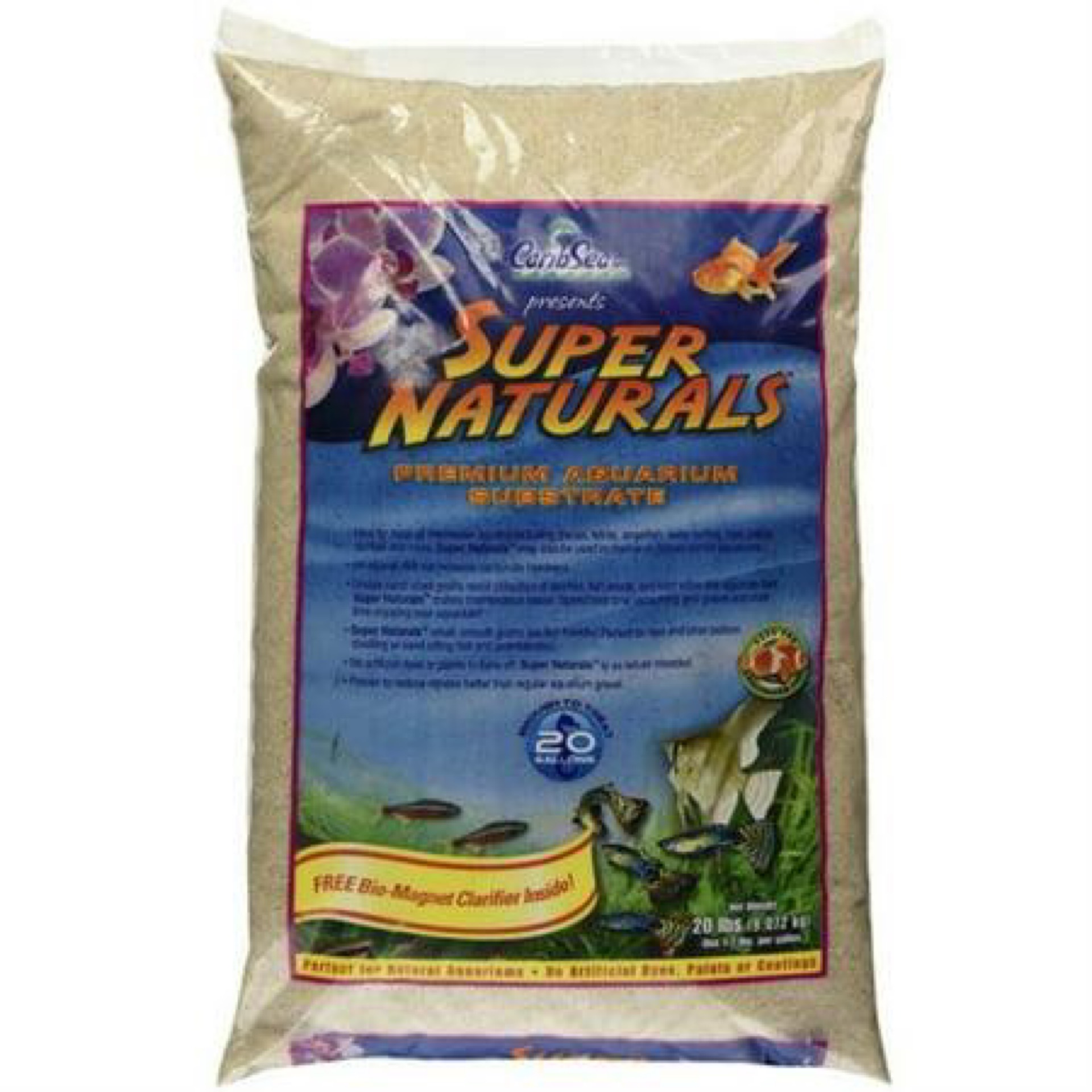 Caribsea Super Substrate Crystal River 20 lbs
