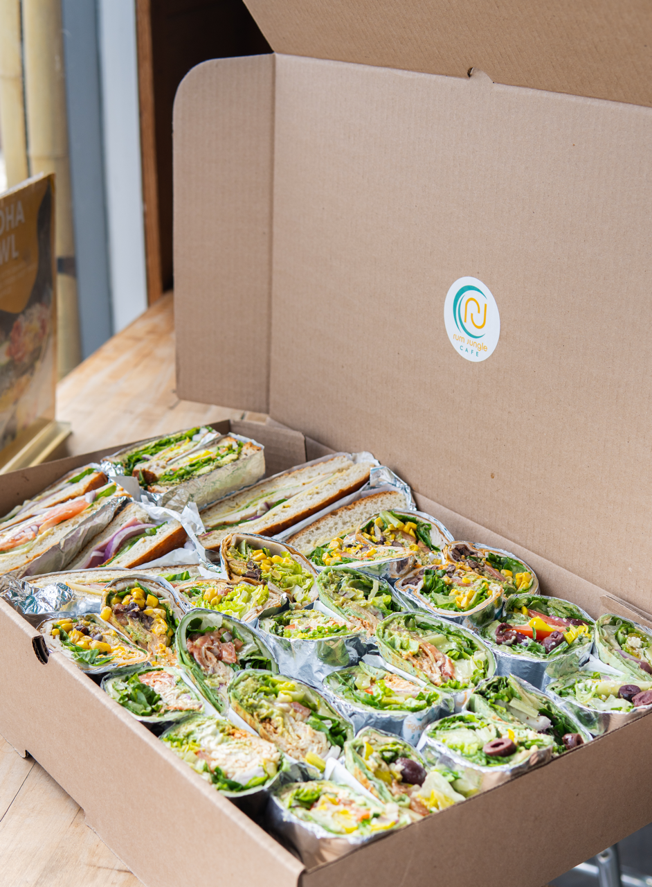 Catering Box (Sandwich and/or Wraps)