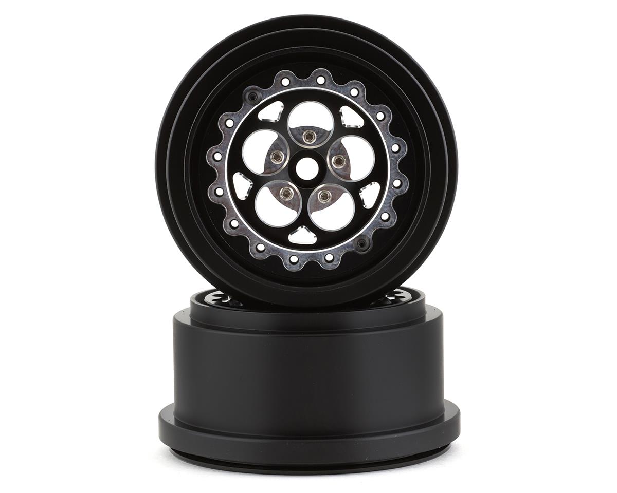 SSD 5 Hole LW Rear 2.2"/3.0" Drag Racing Wheels Black