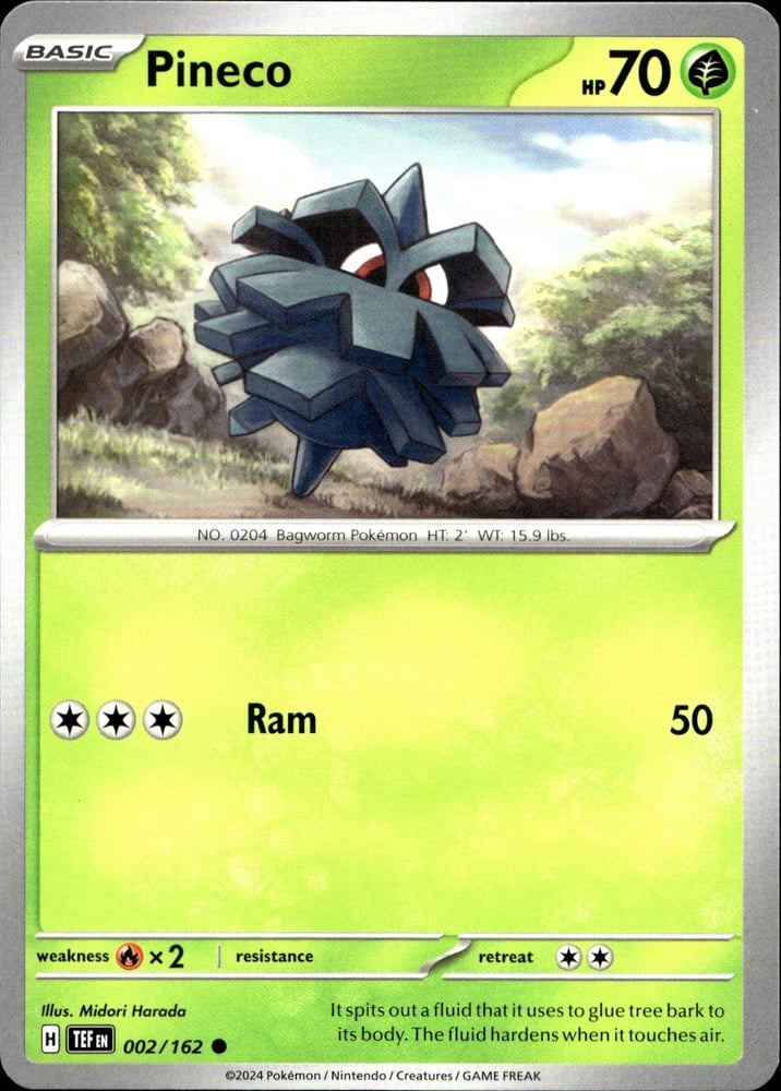Pineco - SV05 2/162