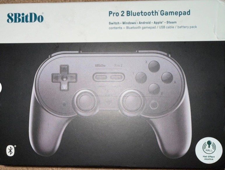 8BitDo Pro 2 Bluetooth Gamepad