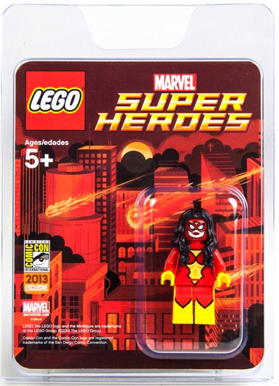 comcon027-1 Spider-Woman - San Diego Comic-Con 2013 Exclusive blister pack