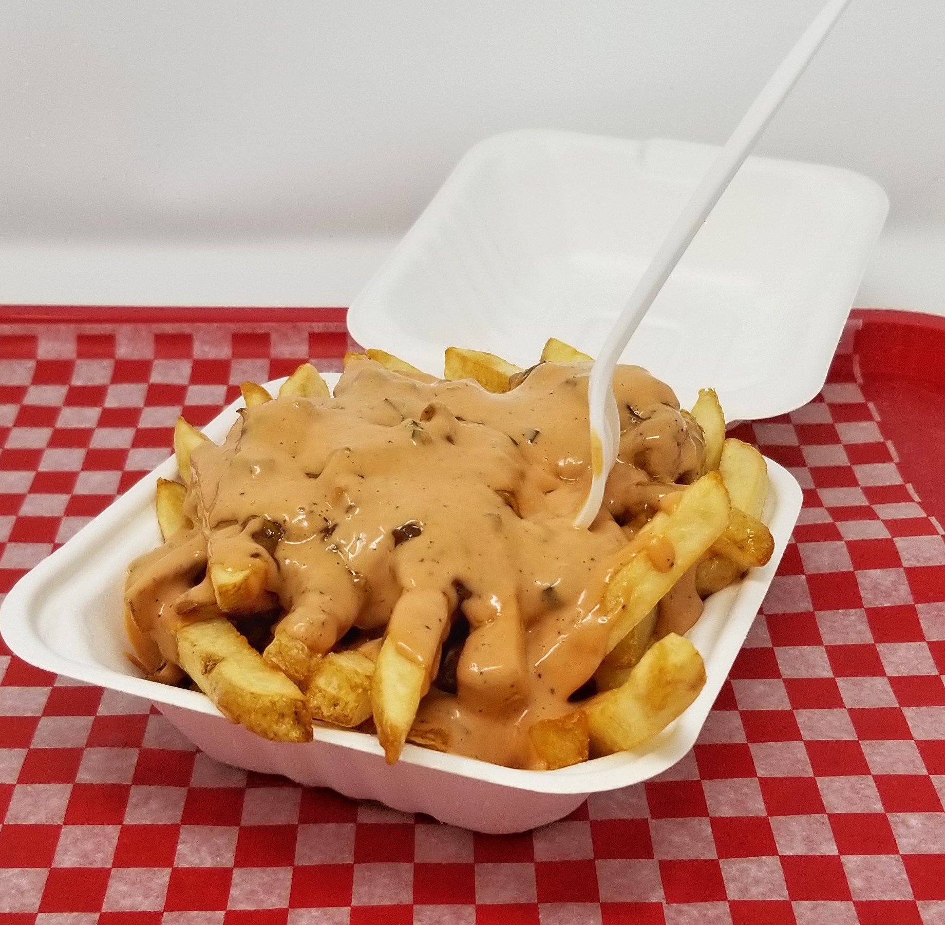 Regular Cheese Fries