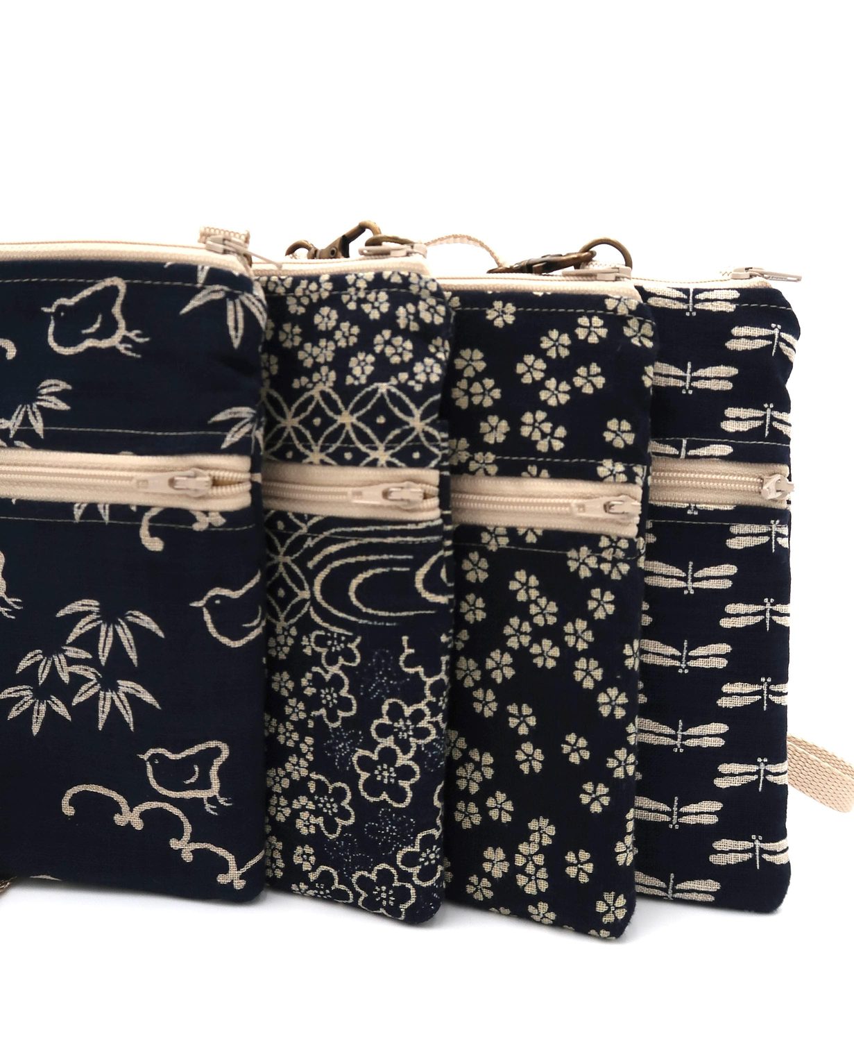 Small Crossbody Bag – Sevenberry Indigo Prints, photo 11 of 11