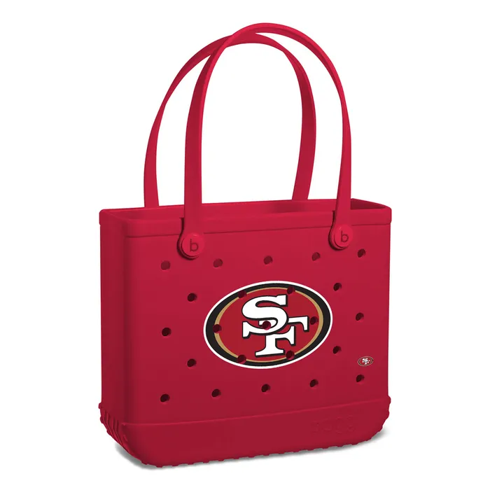 San Francisco 49ers Medium Bogg Bag