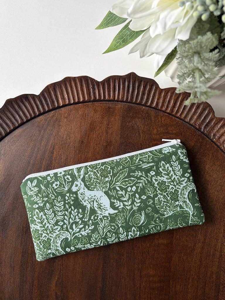 Pencil Pouch – Fable Green, photo 6 of 6