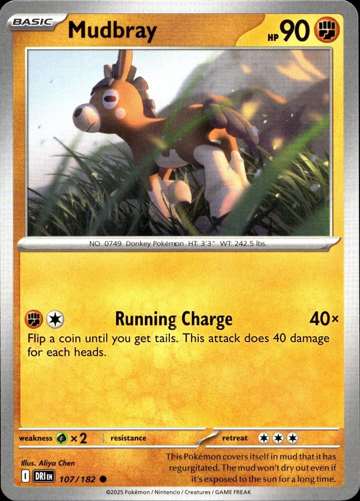 Mudbray - SV10 107/182