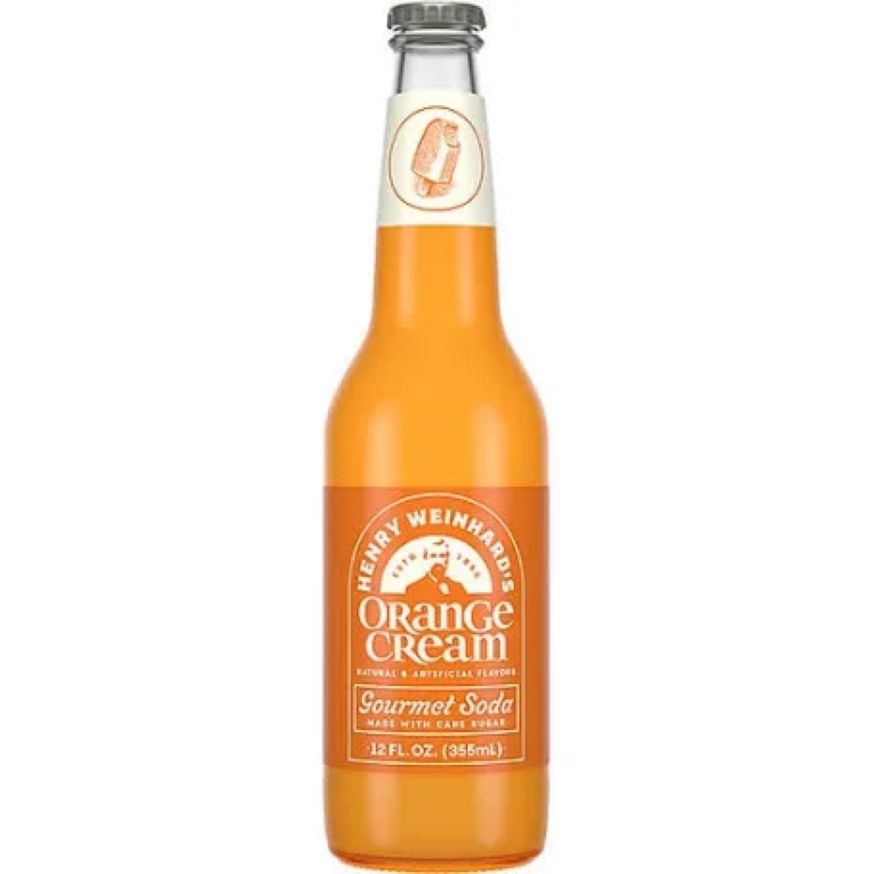 Orange Cream Float