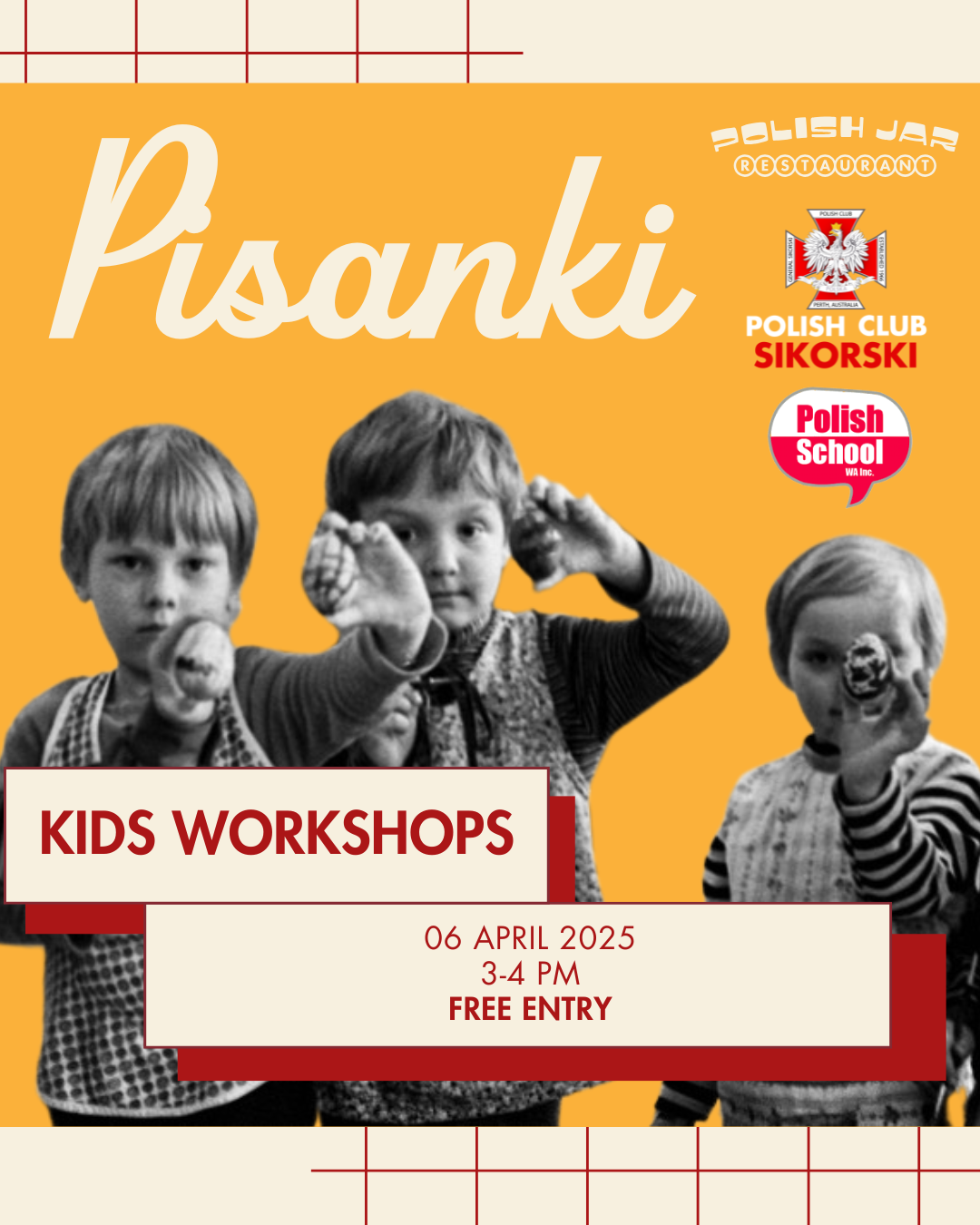 Pisanki - Kids Workshops | 06 April at 3PM