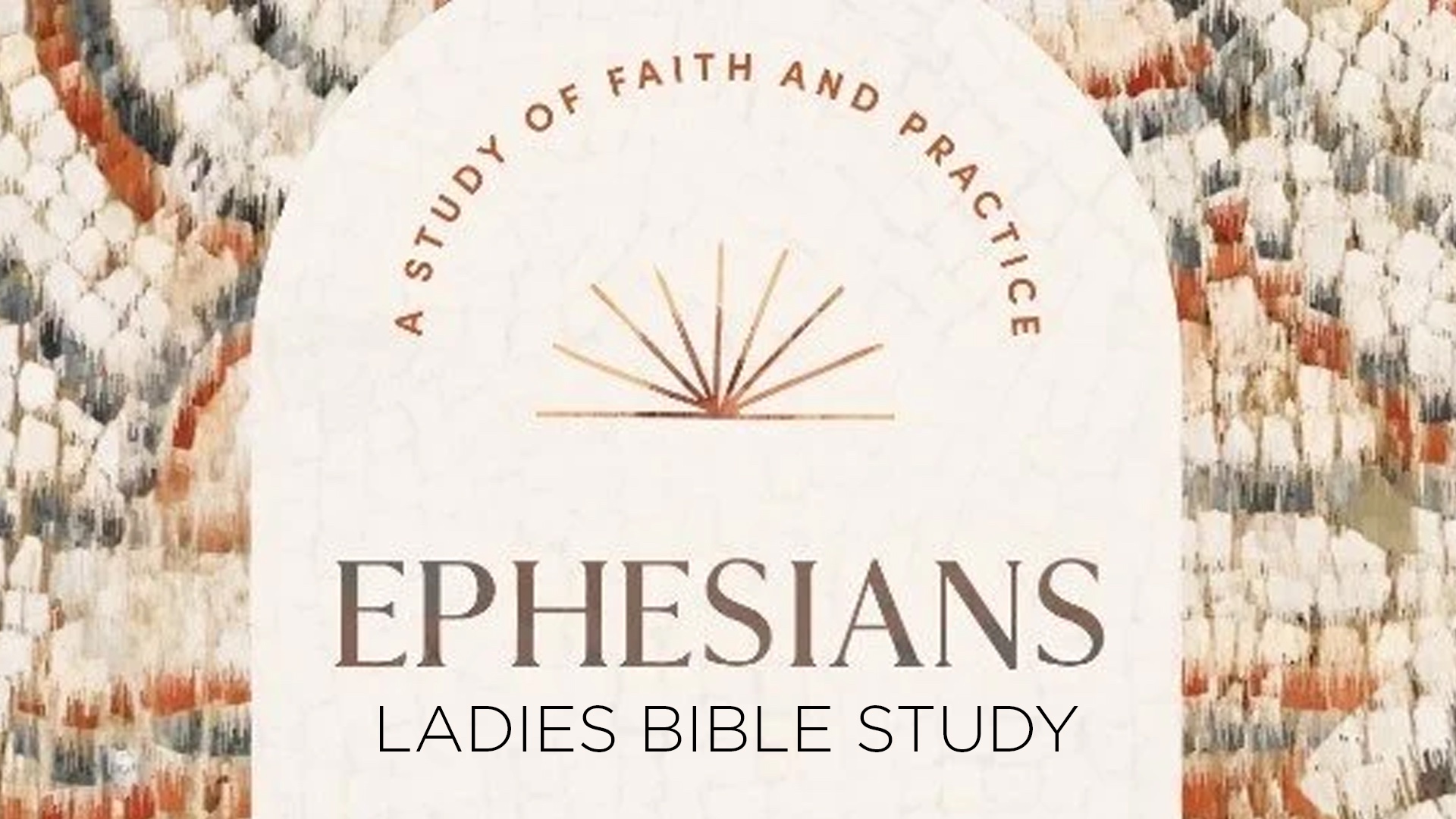 Ephesians Ladies Study Copy