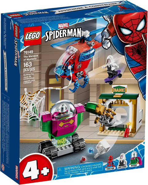 76149 The Menace of Mysterio