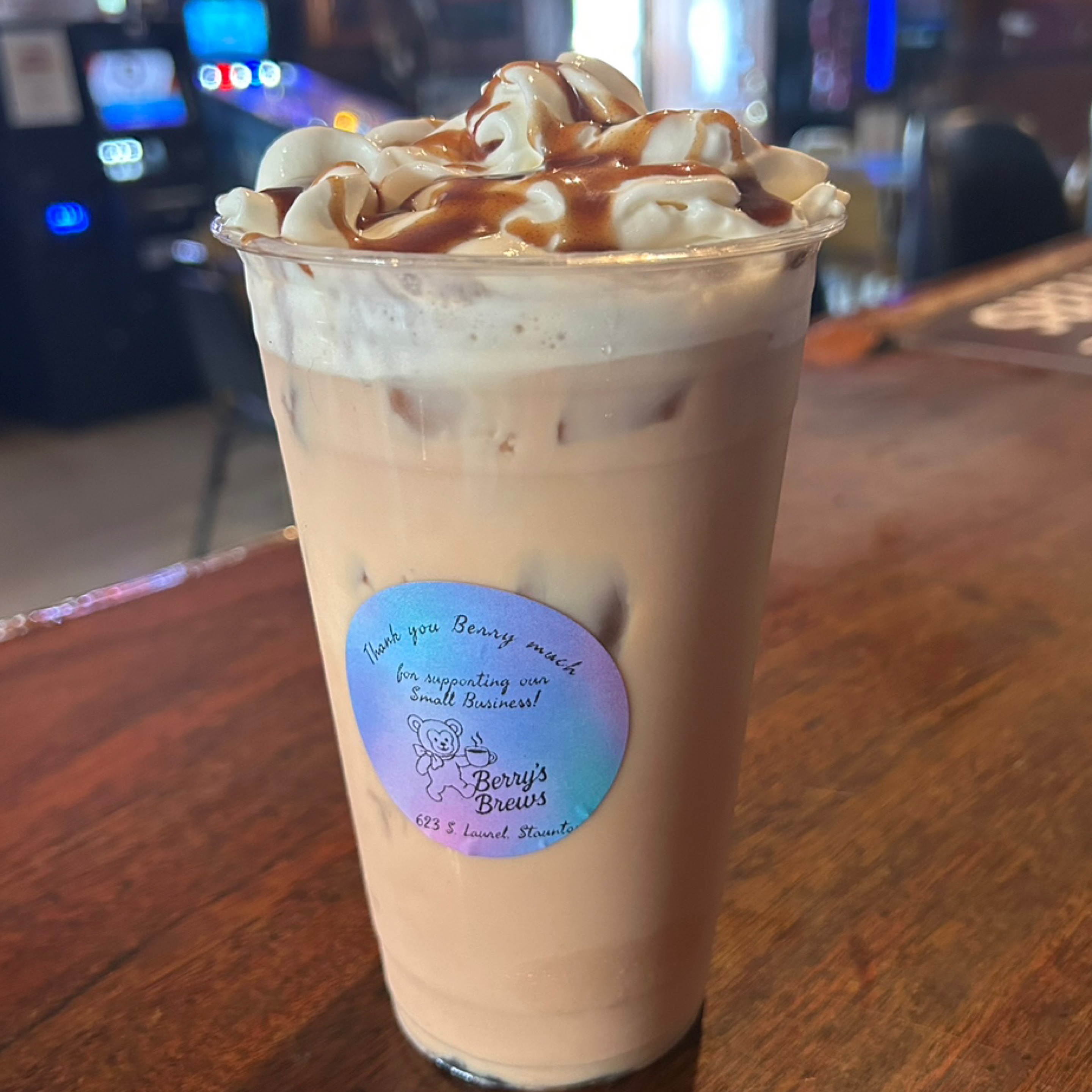 French Toast Frappe