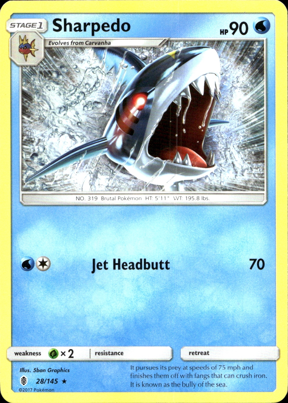 Sharpedo - SM2 28