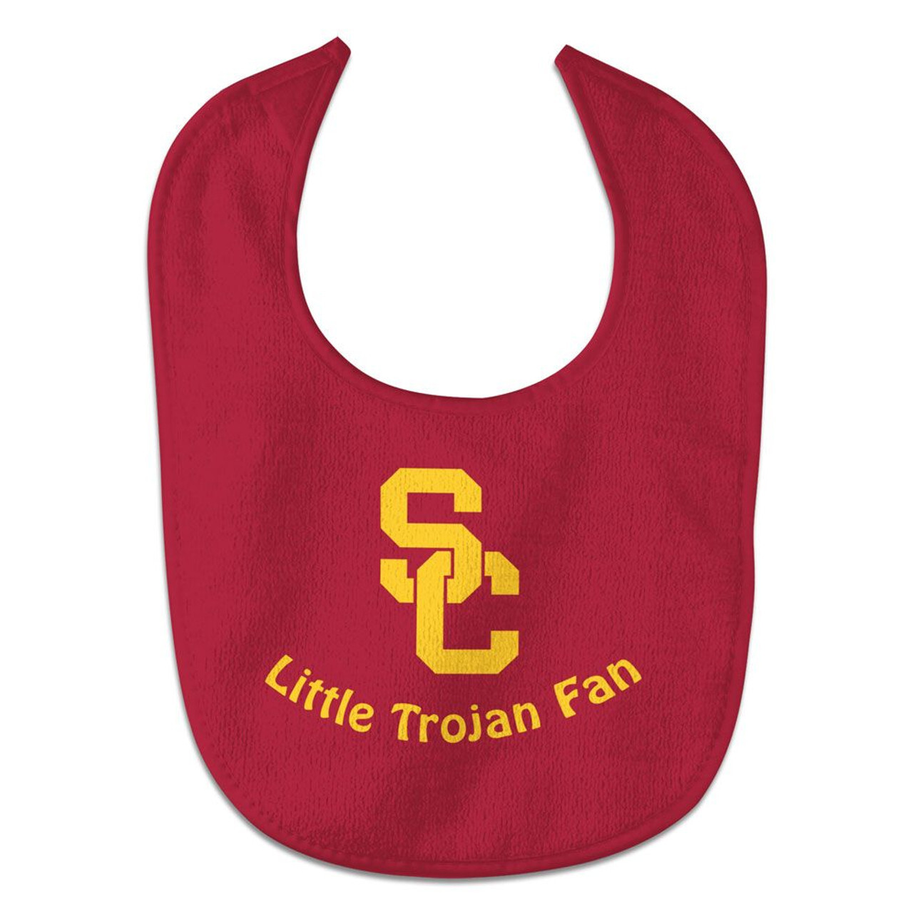 USC Trojans Little Trojans Fan Baby Bib