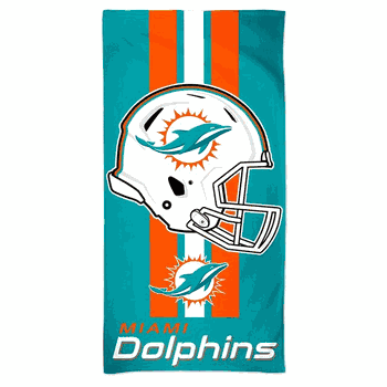 Miami Dolphins Beach Towel
