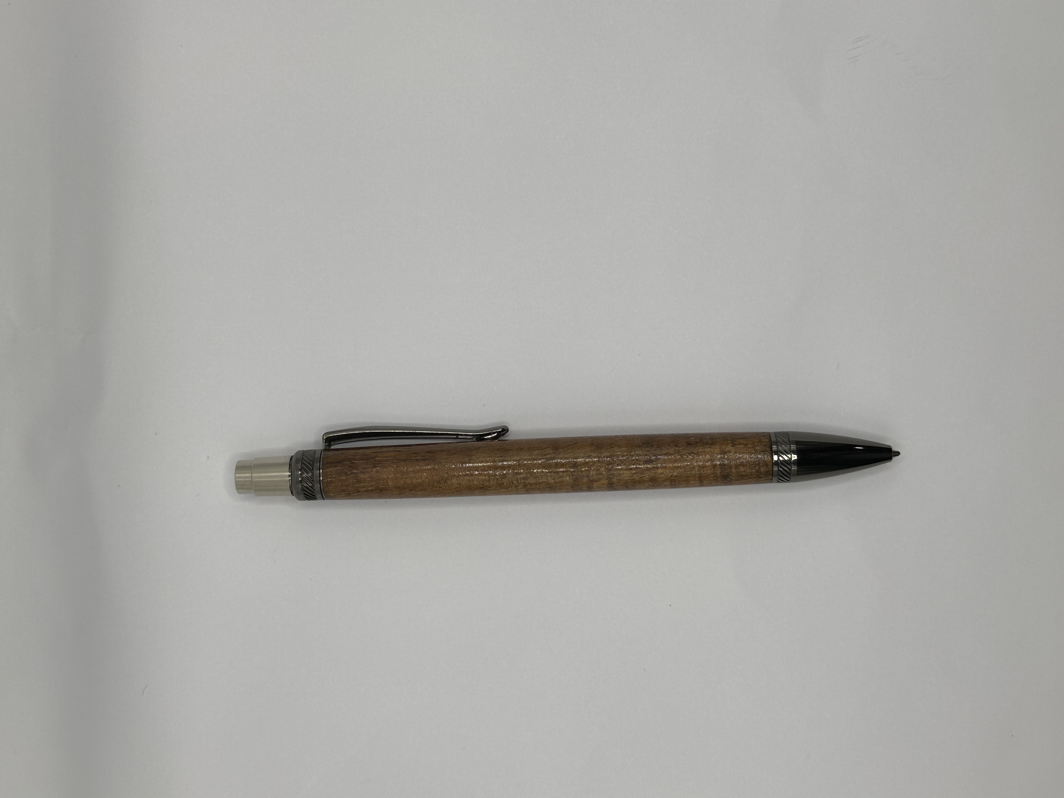 Curly Koa pen