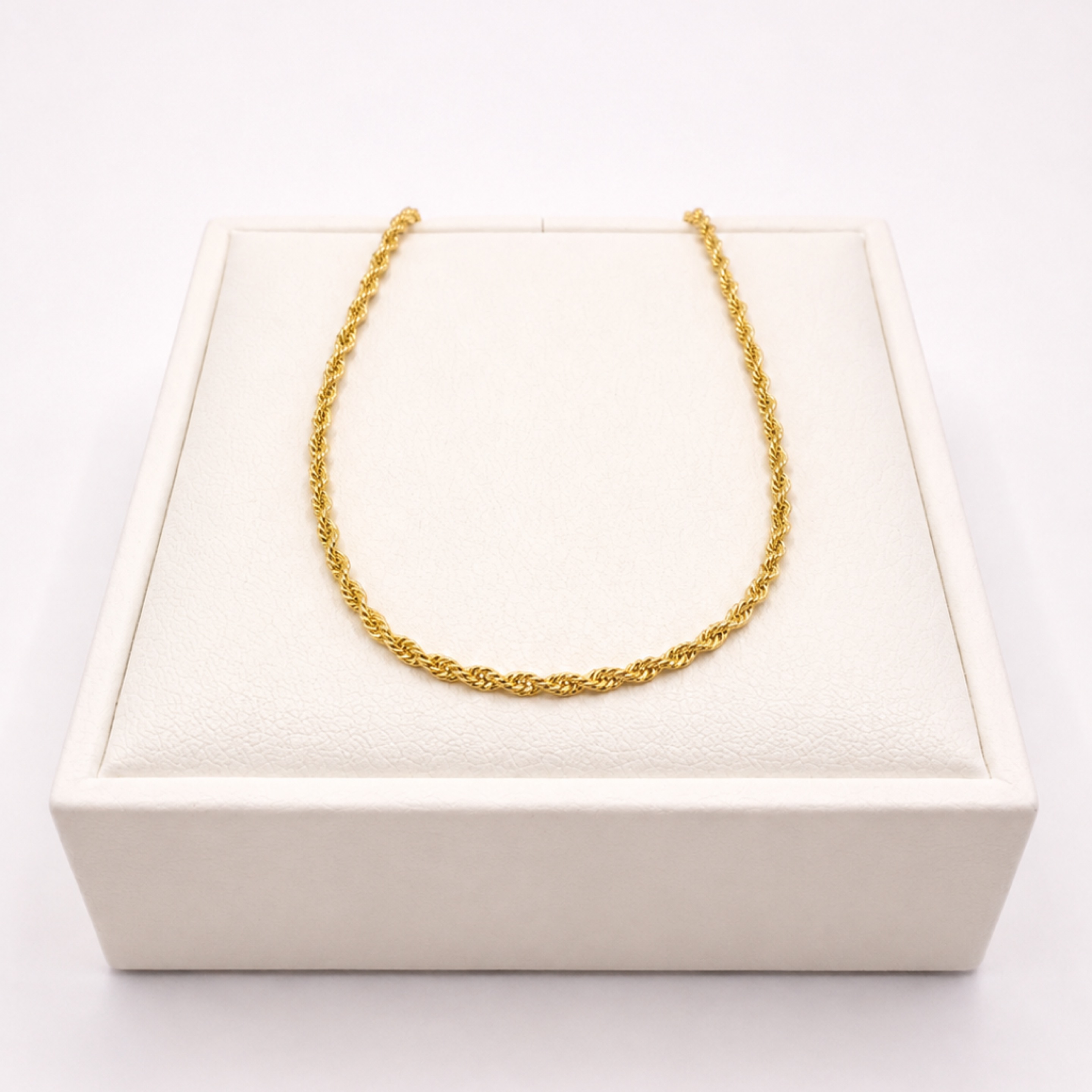 Gold Rope Anklet 