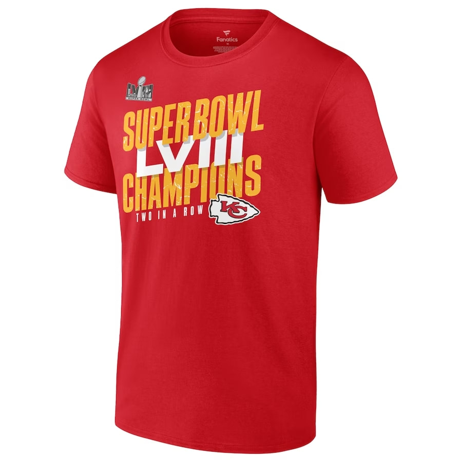 Kansas City Chiefs Iconic Super Bowl LVIII Champions Shirt