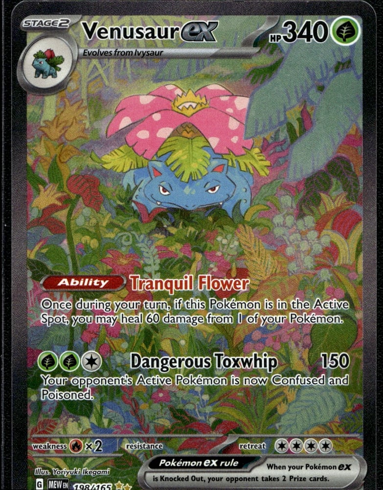 Venusaur ex - SV03.5 198/165