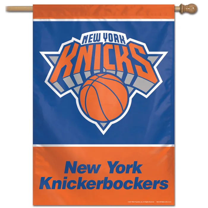New York Knicks Vertical House Flag 28x40"