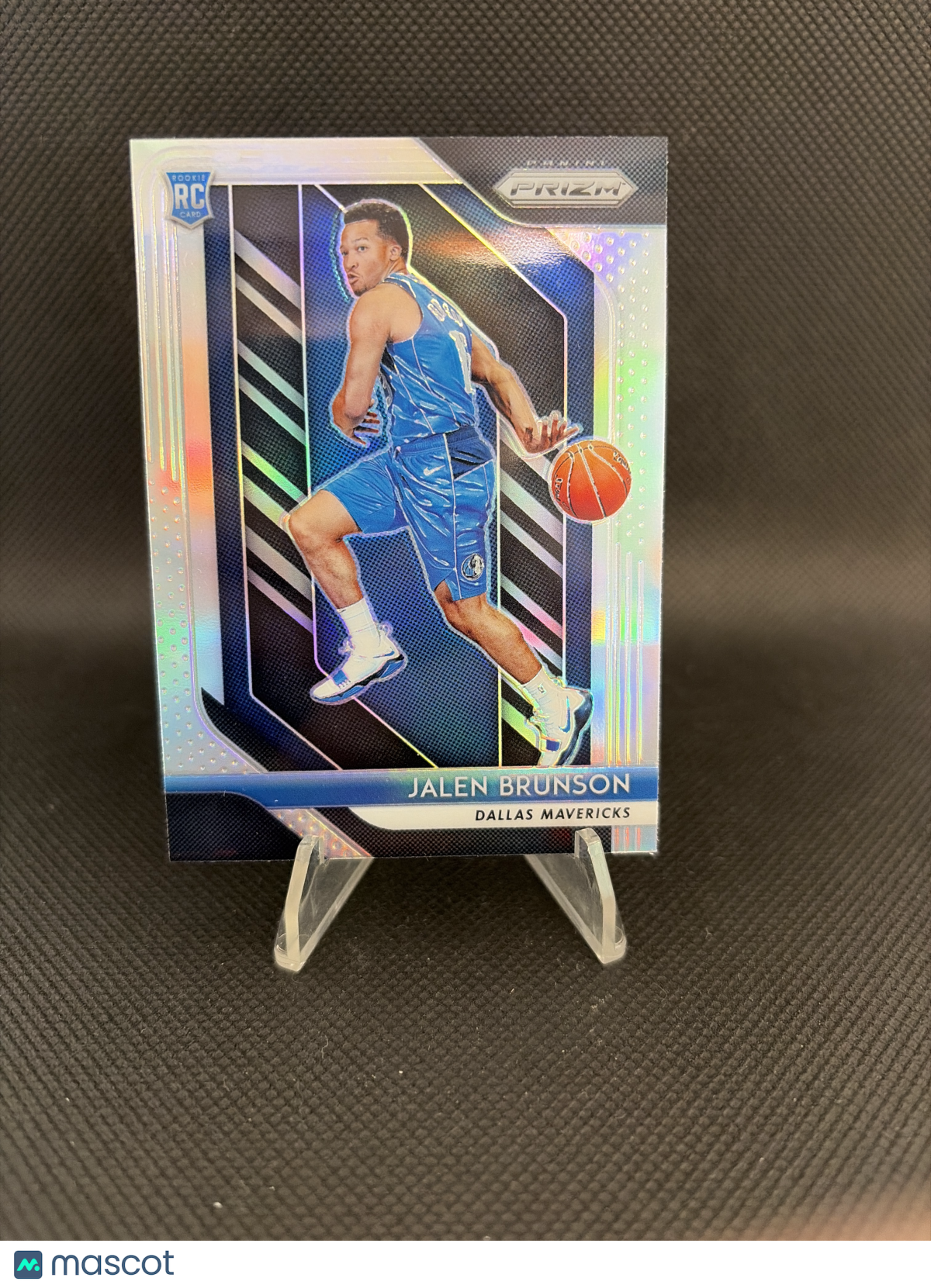 2018 Panini Prizm Jalen Brunson Refractor RC